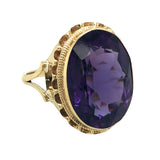 Amethyst Ring