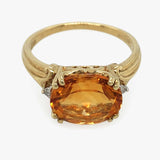 citrine ring