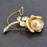 Rose Brooch