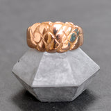 Rose Gold Signet Ring
