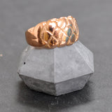Rose Gold Signet Ring