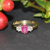 Ruby & Diamond Ring