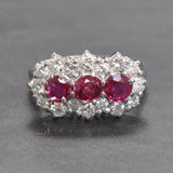 Ruby & Diamond Ring