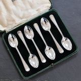 Silver Tea Spoons