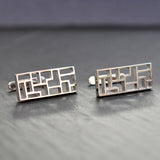 Silver Cuff Links