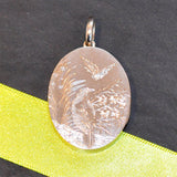 Silver Engraved Locket