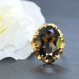 Smokey Quartz Ring