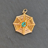 Spider Web Pendant