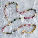 Coloured Tourmaline Necklace