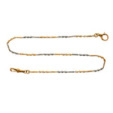 Yellow & White Gold Necklace