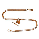 Rose Gold Watch Chain