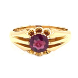 Almandine Garnet Ring