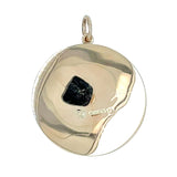 Rose Gold Glass Fronted Locket