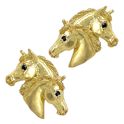 Horse Head Earrings