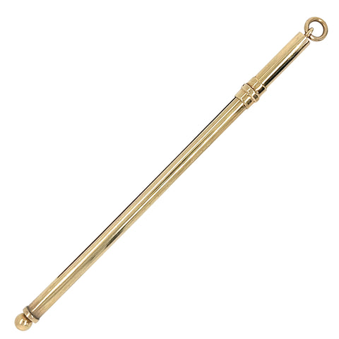 Gold Swizzle Stick