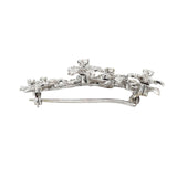 Diamond Spray Brooch