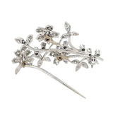 Diamond Spray Brooch