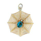 Spider Web Pendant