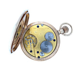 Gold Half Hunter Pocket Watch