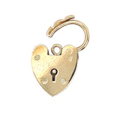 Heart Padlock