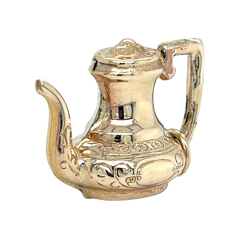 Coffee Pot Charm