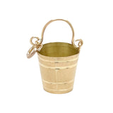 Gold Bucket Charm