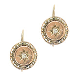 Diamond Drop Earrings