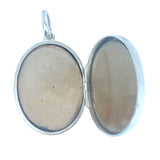 Silver Engraved Locket