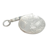 Silver Engraved Locket