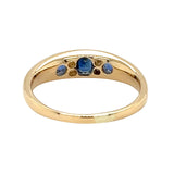 Sapphire & Diamond Ring