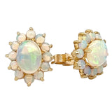 Opal Earrings