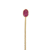 Ruby Tie Pin