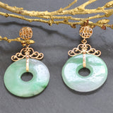 Jade Drop Earrings