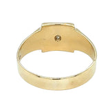 Diamond Signet Ring