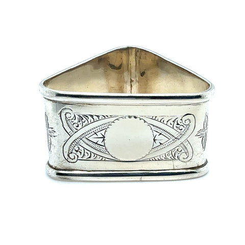 Silver Napkin Ring
