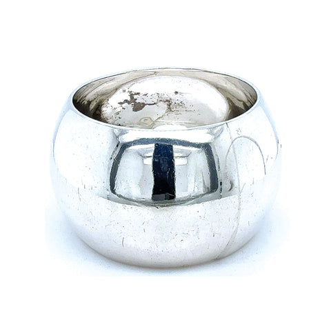 Silver Napkin Ring