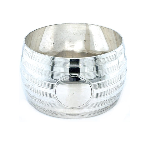 Silver Napkin Ring