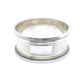 Silver Napkin Ring