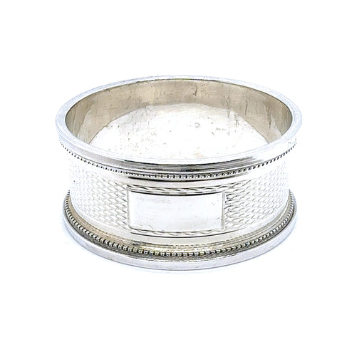 Silver Napkin Ring