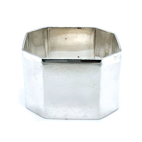 Silver Napkin Ring
