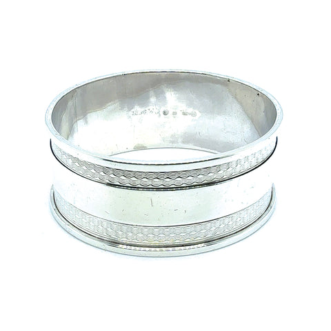 Silver Napkin Ring