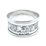 Silver Napkin Ring