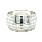 Silver Napkin Ring