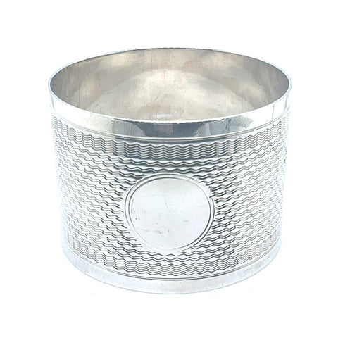 Silver Napkin Ring