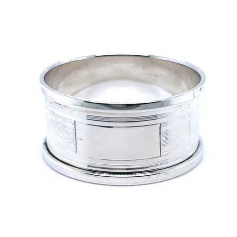 Silver Napkin Ring