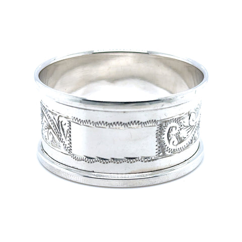 Silver Napkin Ring