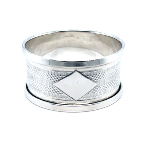 Silver Napkin Ring