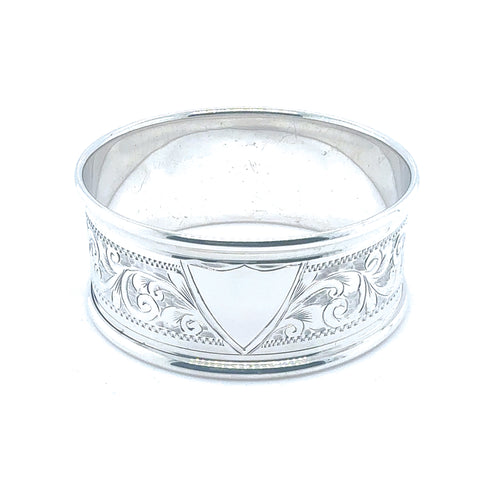 Silver Napkin Ring