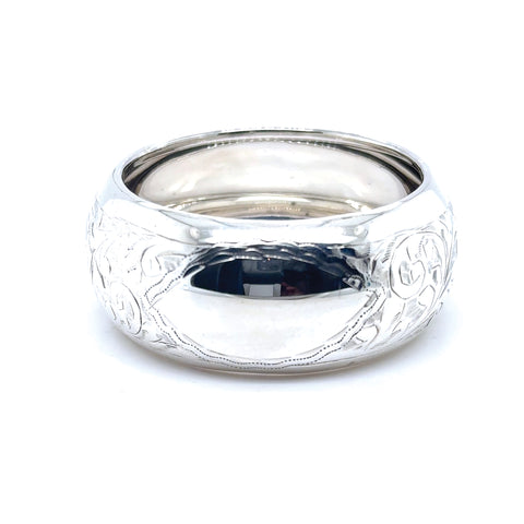Silver Napkin Ring