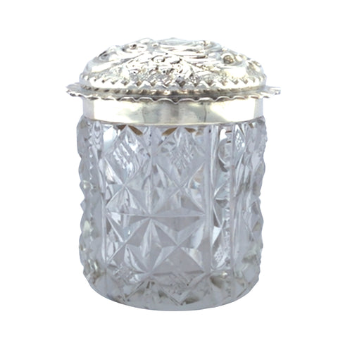 Fancy Glass Jar